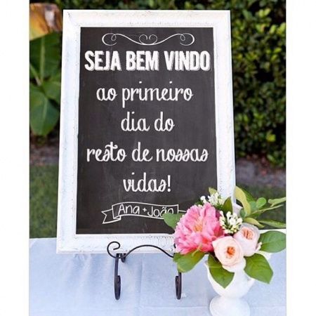 ... do resto de nossas vidas! 