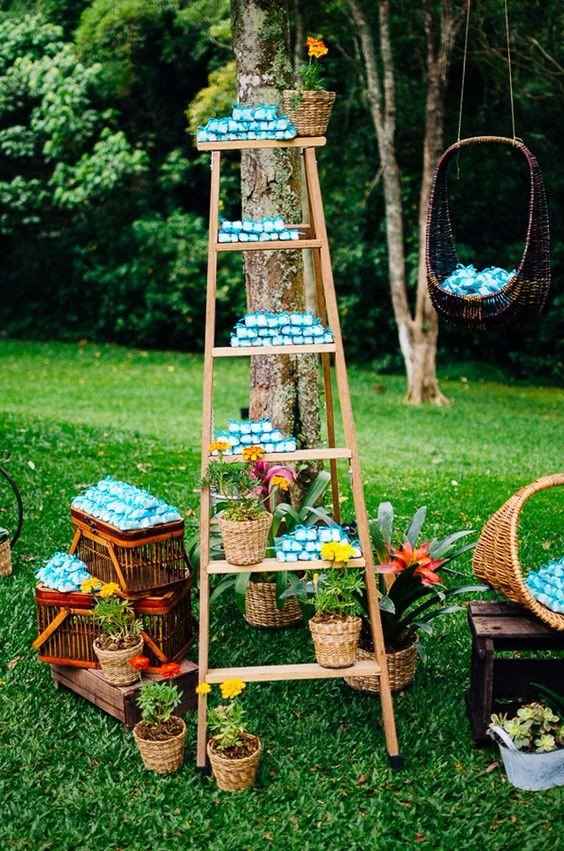 6. Estilo do casamento