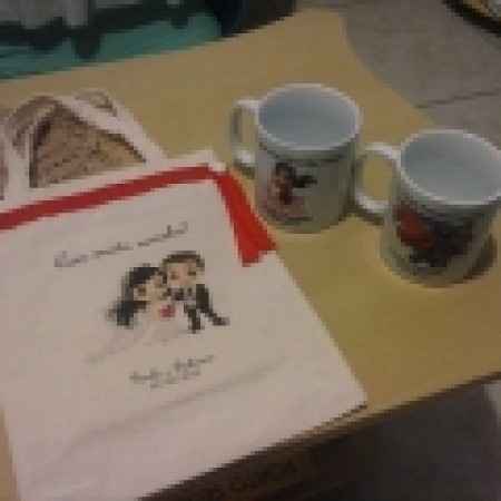 Lembranças dos padrinhos - 4