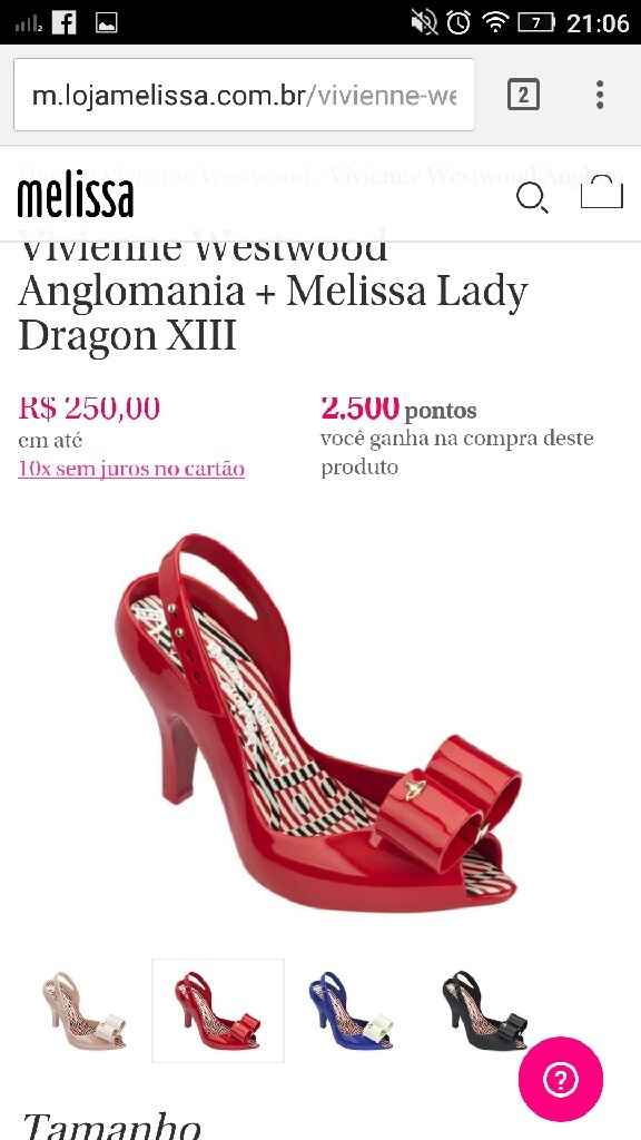 Sapato do grande dia - 1