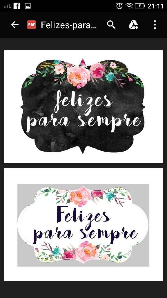 Plaquinhas - 2