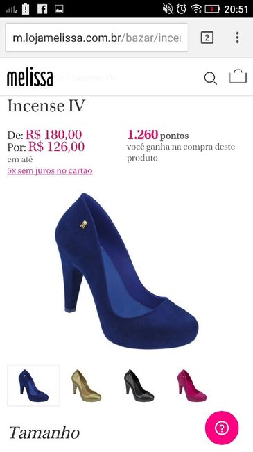 Sapato do grande dia - 3