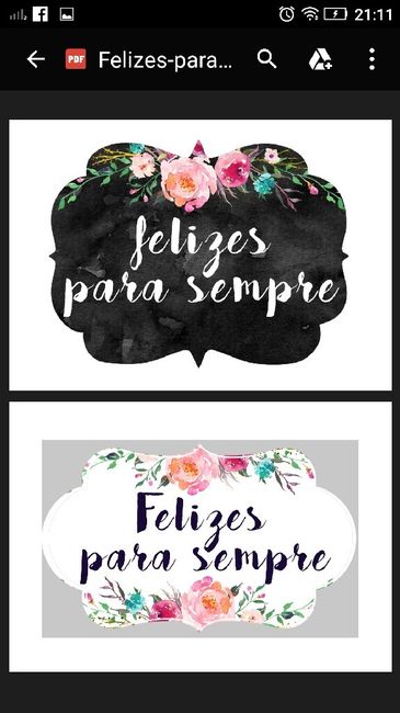 Plaquinhas - 2