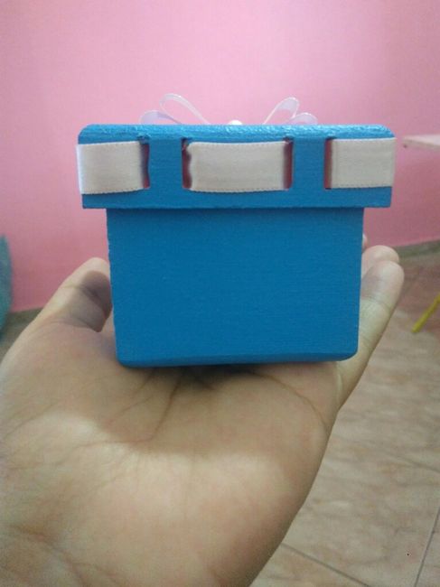 Lembrancinha dos padrinhos, convidados e taça para o brinde! - 2
