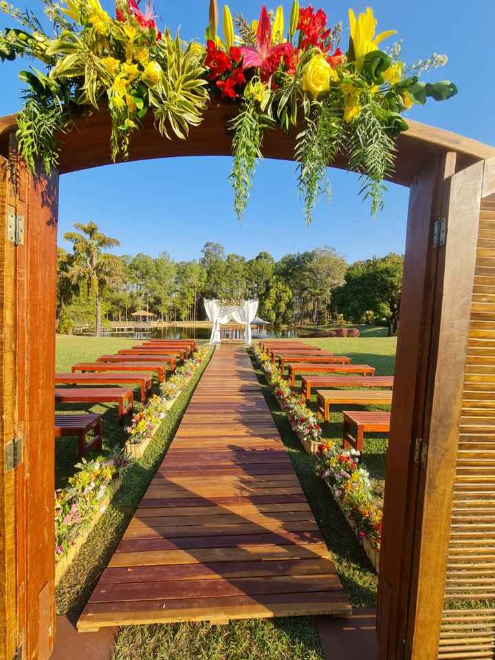 Para qual estilo de casamento vocês dizem 'SIM'? - 1