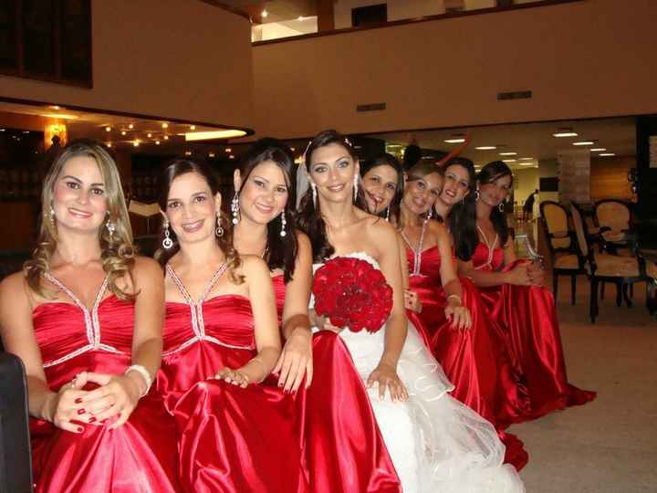 Idéias diferentes para o casamento. (ex:damas de honra adultas) - 1