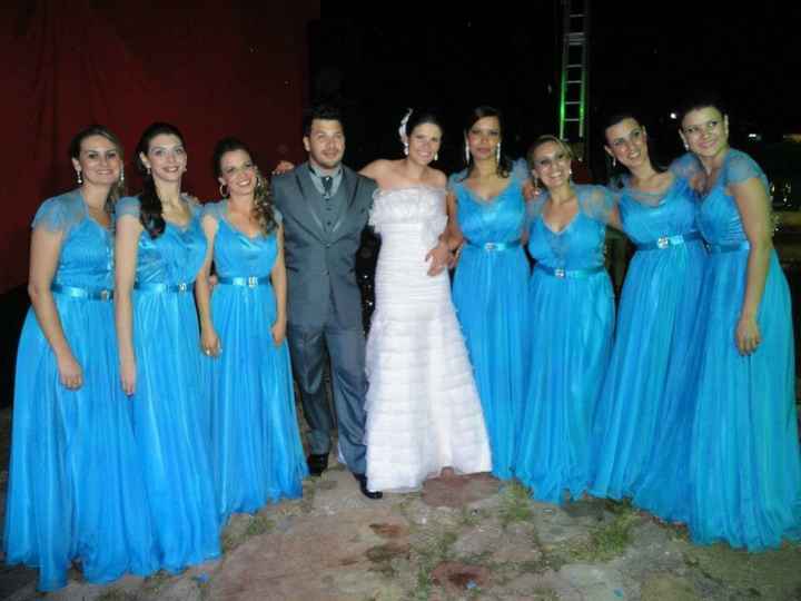 Idéias diferentes para o casamento. (ex:damas de honra adultas) - 2