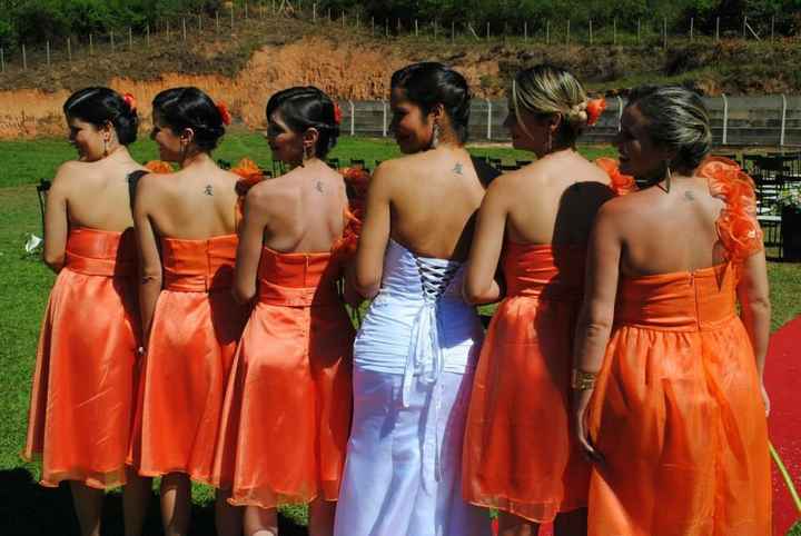 Idéias diferentes para o casamento. (ex:damas de honra adultas) - 6