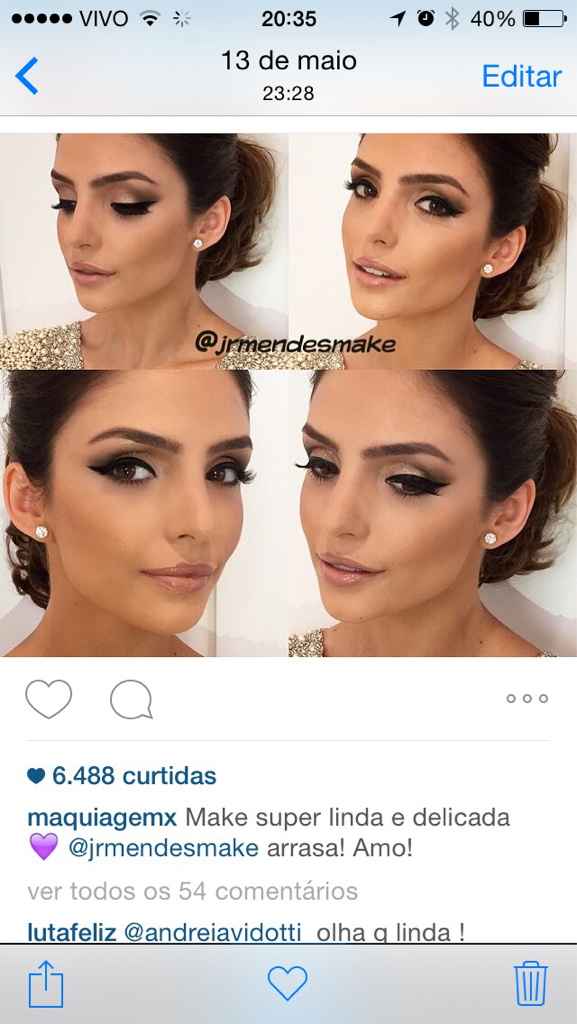 O look de noiva perfeito pra mim - brenda - 6