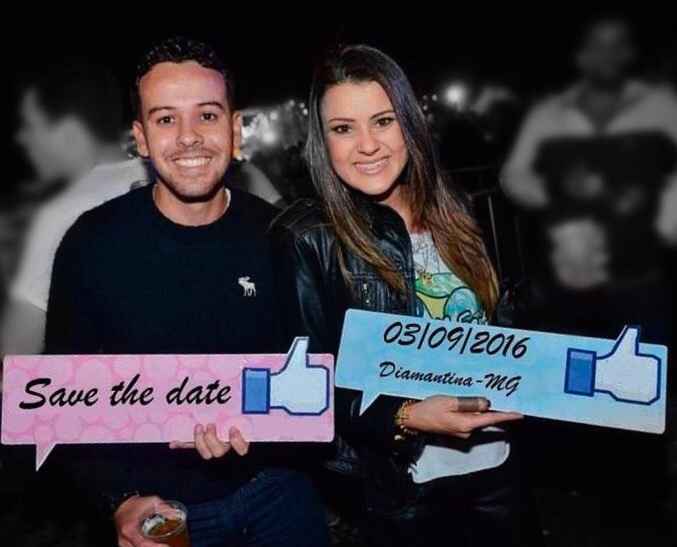 Save the date : inspirações - 1