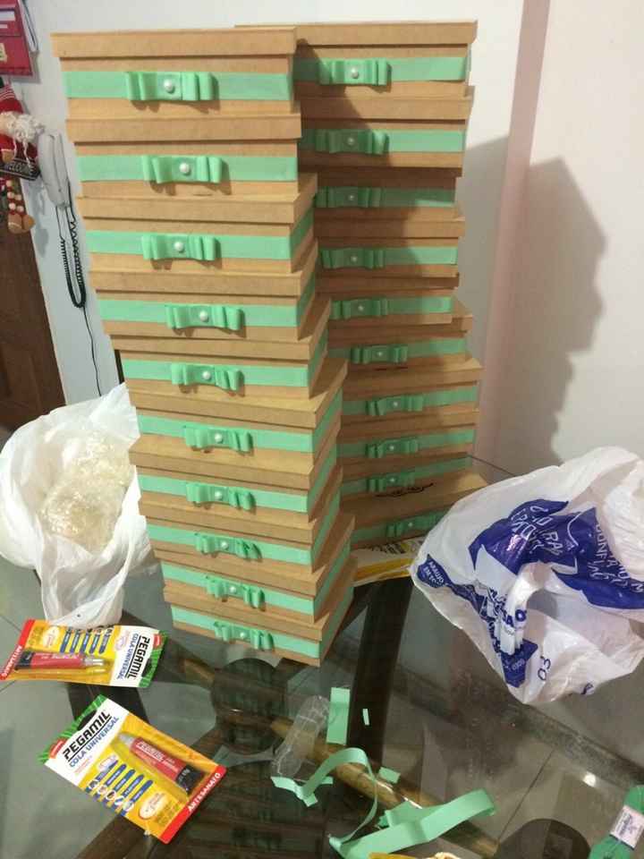 Diy: lembrança dos padrinhos! - 2