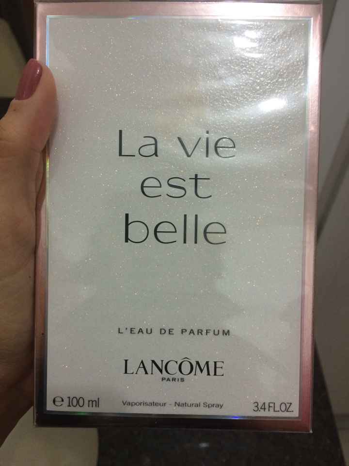 Perfume do casamento - 1