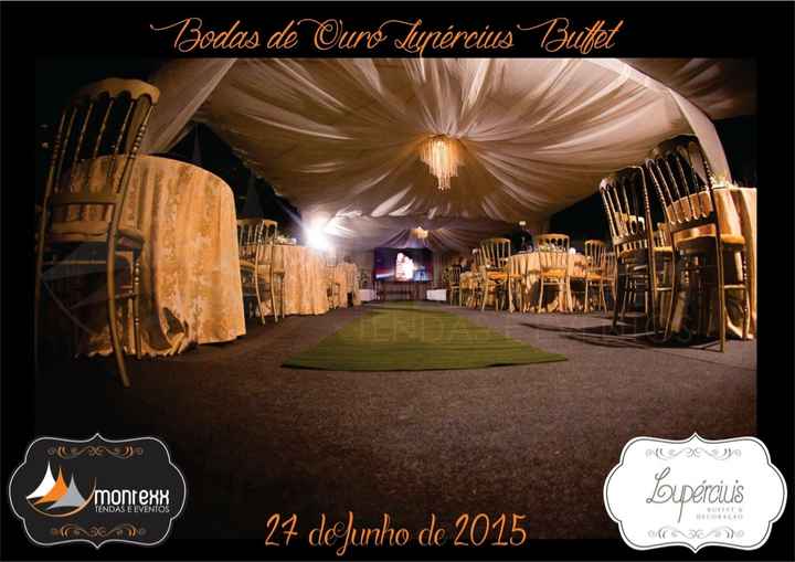 As tendas do casamento! vem ver! - 1