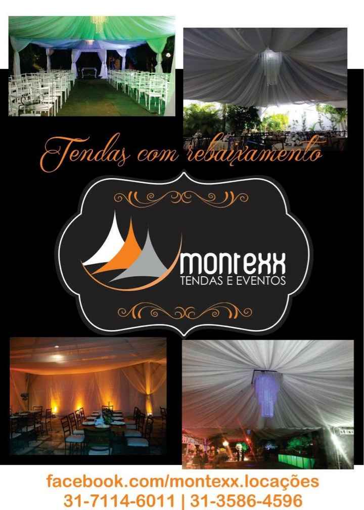 As tendas do casamento! vem ver! - 2
