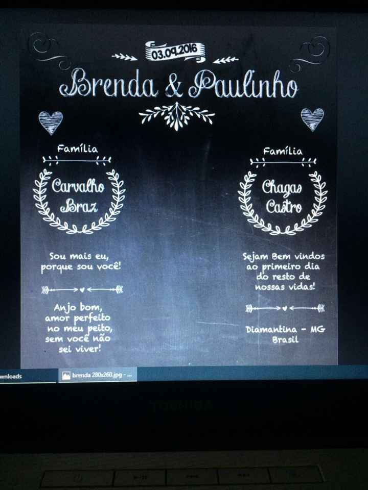 Meu chalkboard gigante! vem ver!!! - 1