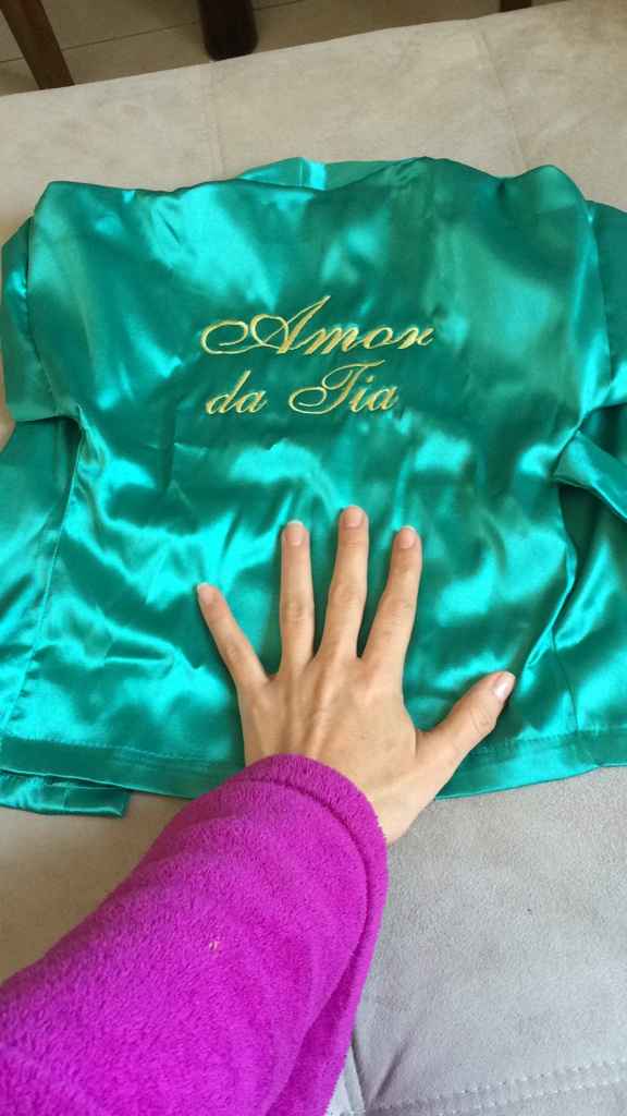 Meus roupões chegaram! vem ver!!! - 7