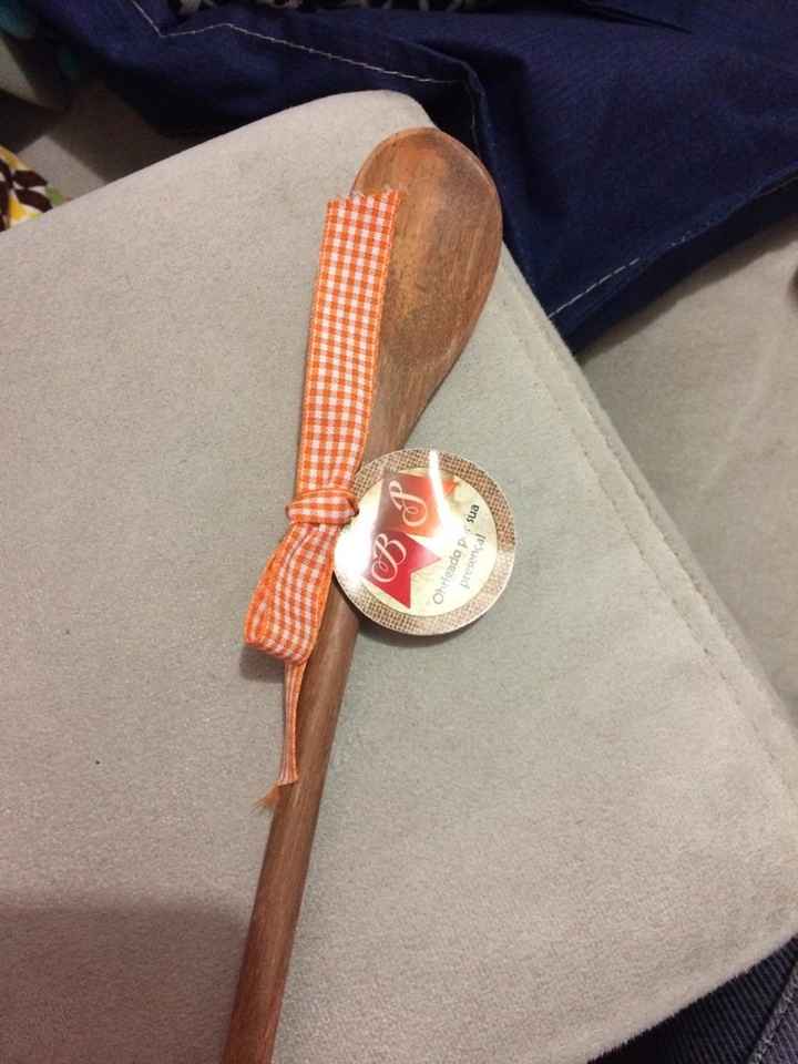 Help! sugestões lembrancinhas chá de panela - 1