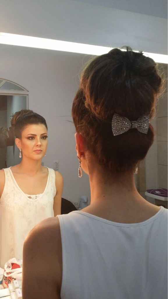 Meu teste de cabelo e make! vem ver!!! - 3