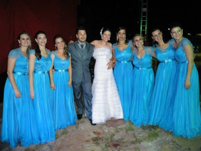 Idéias diferentes para o casamento. (ex:damas de honra adultas) - 2