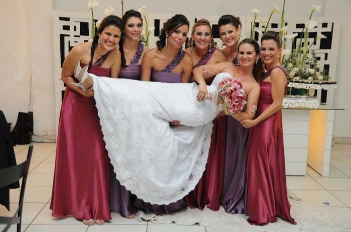 Idéias diferentes para o casamento. (ex:damas de honra adultas) - 3