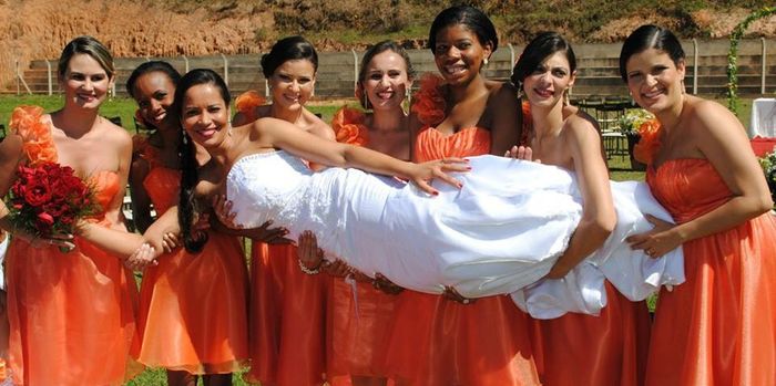Idéias diferentes para o casamento. (ex:damas de honra adultas) - 5