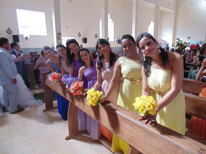 Idéias diferentes para o casamento. (ex:damas de honra adultas) - 1