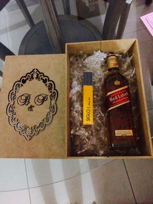 Diy: lembrança dos padrinhos! - 4