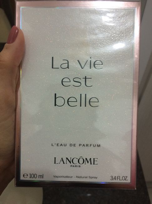 Perfume do casamento - 1