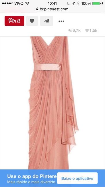 Roupa mãe da noiva - 1