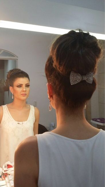 Meu teste de cabelo e make! vem ver!!! - 3