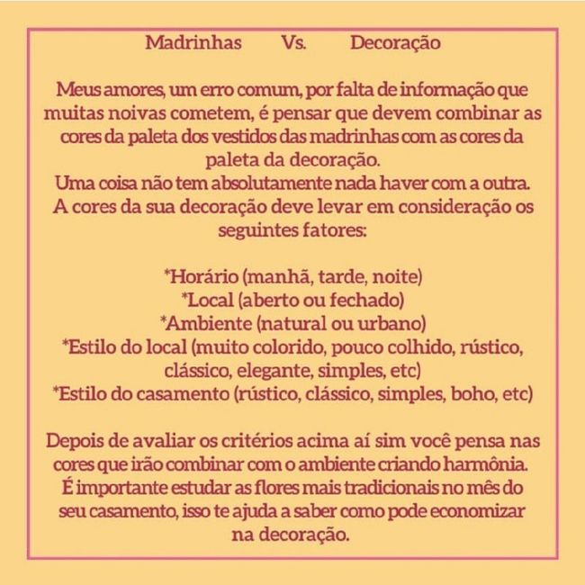 Decoração e madrinha ... - 1