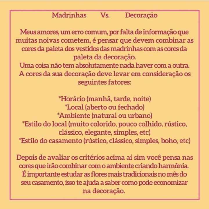 Decoração e madrinha ... - 1