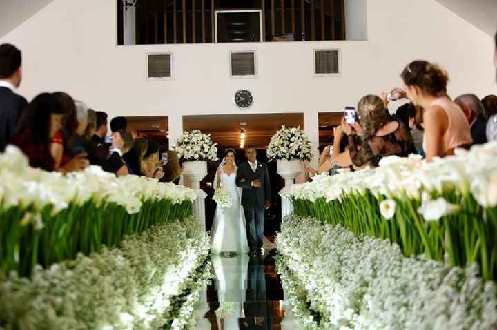 Para qual estilo de casamento vocês dizem 'SIM'? 6