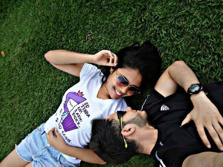 Poste uma foto com o seu amor - 1