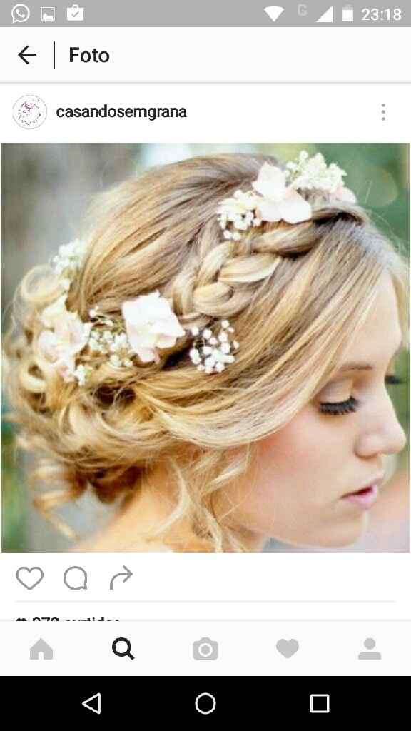 Diy arranjos de cabelo - 1