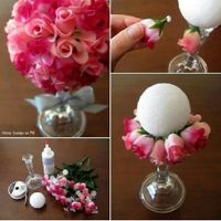 Arranjos de mesa"faça você mesmo" - 1