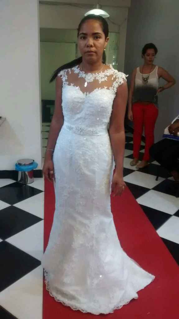 Escolhi meu vestido!!!!! - 5