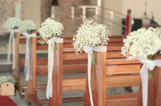 Decoração da igreja como gastar menos? 6
