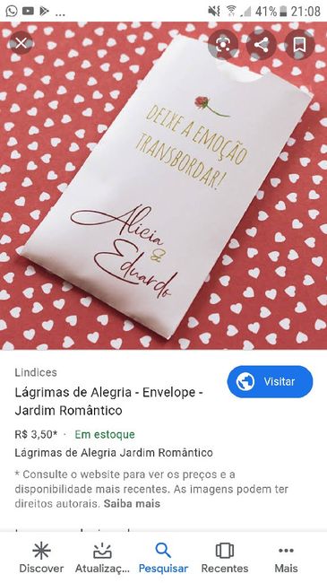 Lágrimas de Felicidade 4