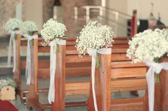Decoração da igreja como gastar menos? - 1