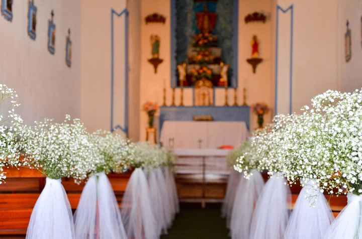 Decoração da igreja como gastar menos? - 3