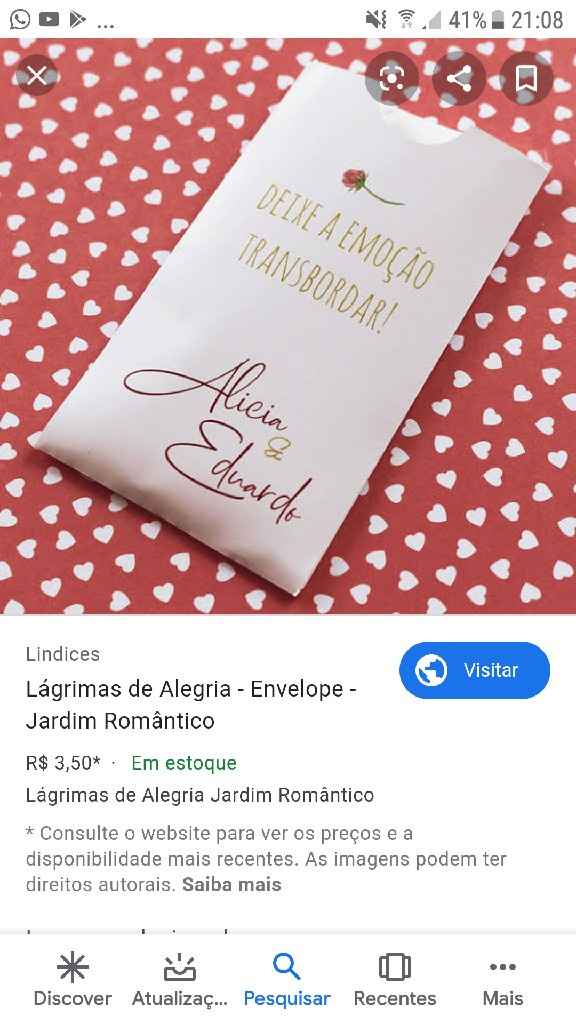 Lágrimas de Felicidade - 1