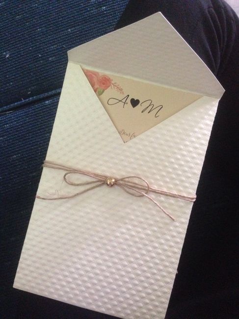 convites de casamento 💕 - 3