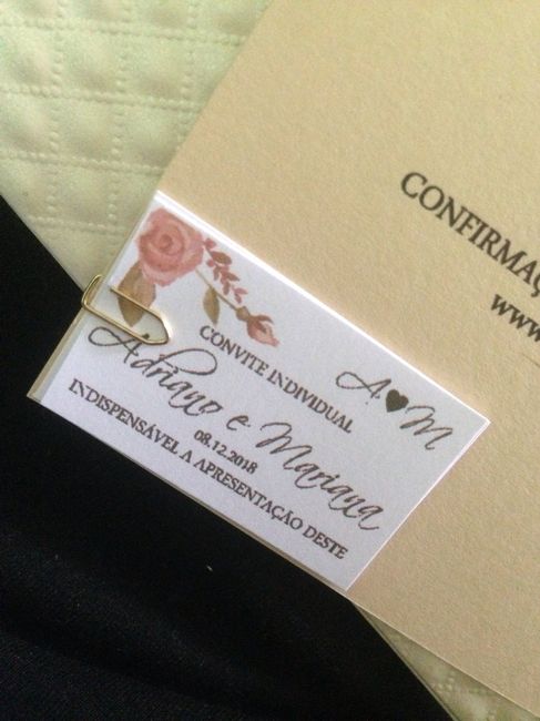 convites de casamento 💕 - 5
