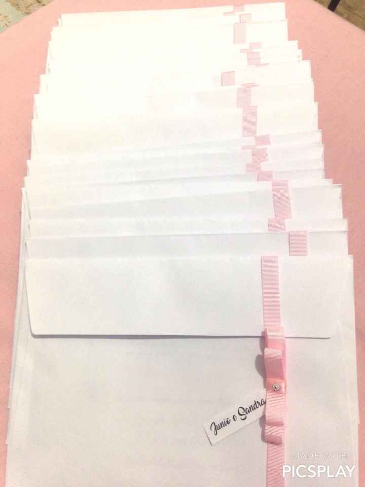 Diy convite de noivado/ chá de panela - 3
