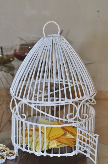Gaiola de Recados