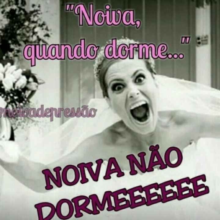 Noiva com insônia - 1