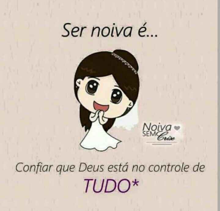 Ser noiva é ... - 1