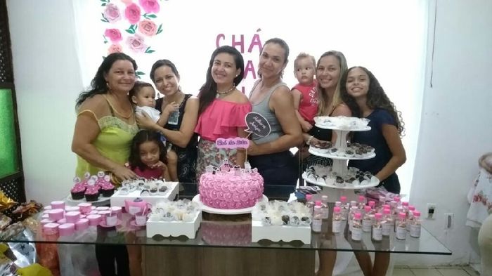 Meu chá de panela - 1