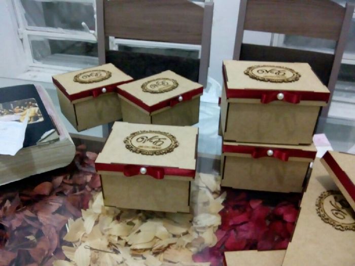 Meu sapato de noiva e lembrança dos padrinhos - 2